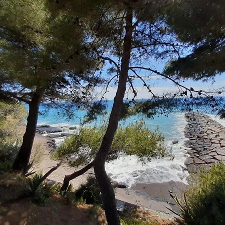 Appartamento Nel Borgo Con Splendida Vista Sul Mare Cervo Exterior foto