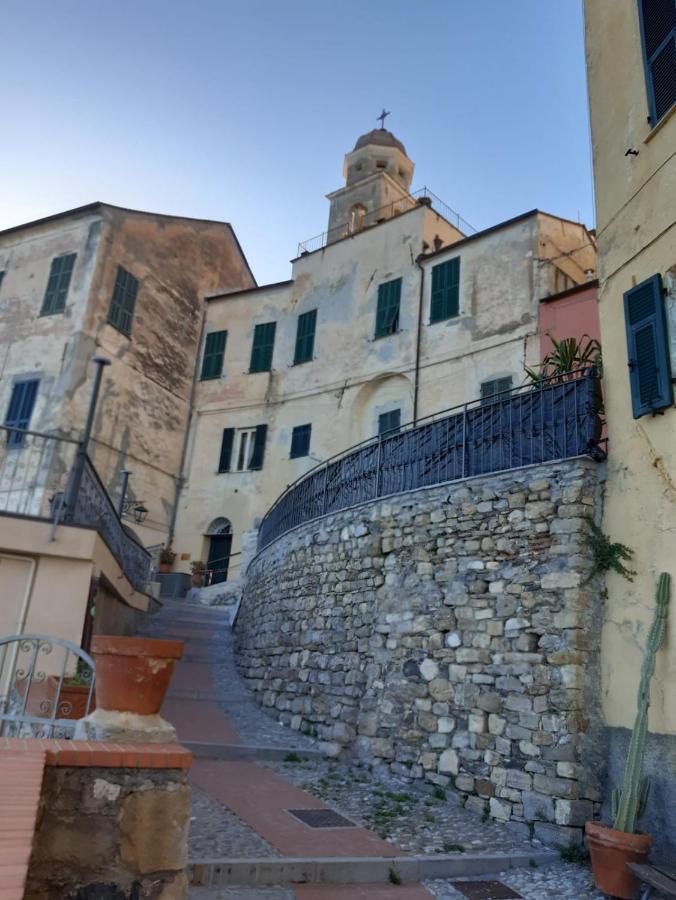 Appartamento Nel Borgo Con Splendida Vista Sul Mare Cervo Exterior foto