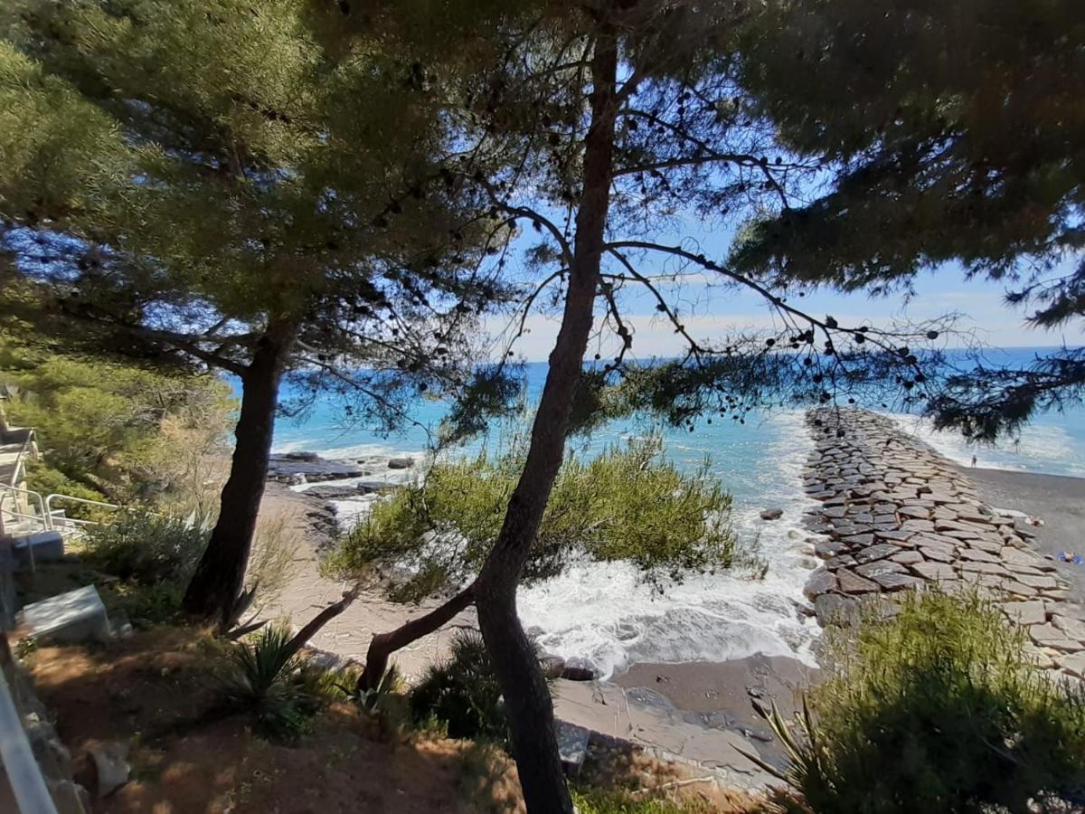 Appartamento Nel Borgo Con Splendida Vista Sul Mare Cervo Exterior foto
