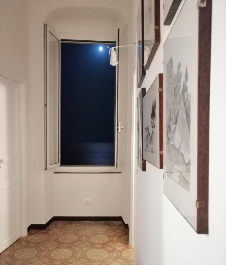 Appartamento Nel Borgo Con Splendida Vista Sul Mare Cervo Exterior foto