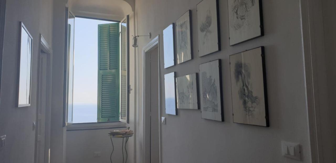 Appartamento Nel Borgo Con Splendida Vista Sul Mare Cervo Exterior foto