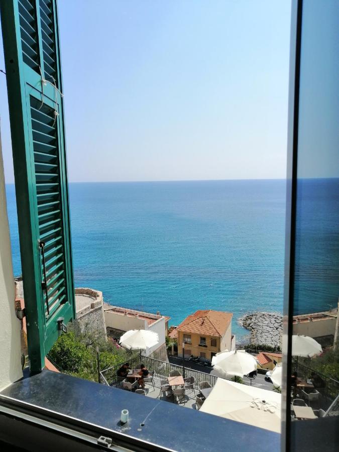 Appartamento Nel Borgo Con Splendida Vista Sul Mare Cervo Exterior foto