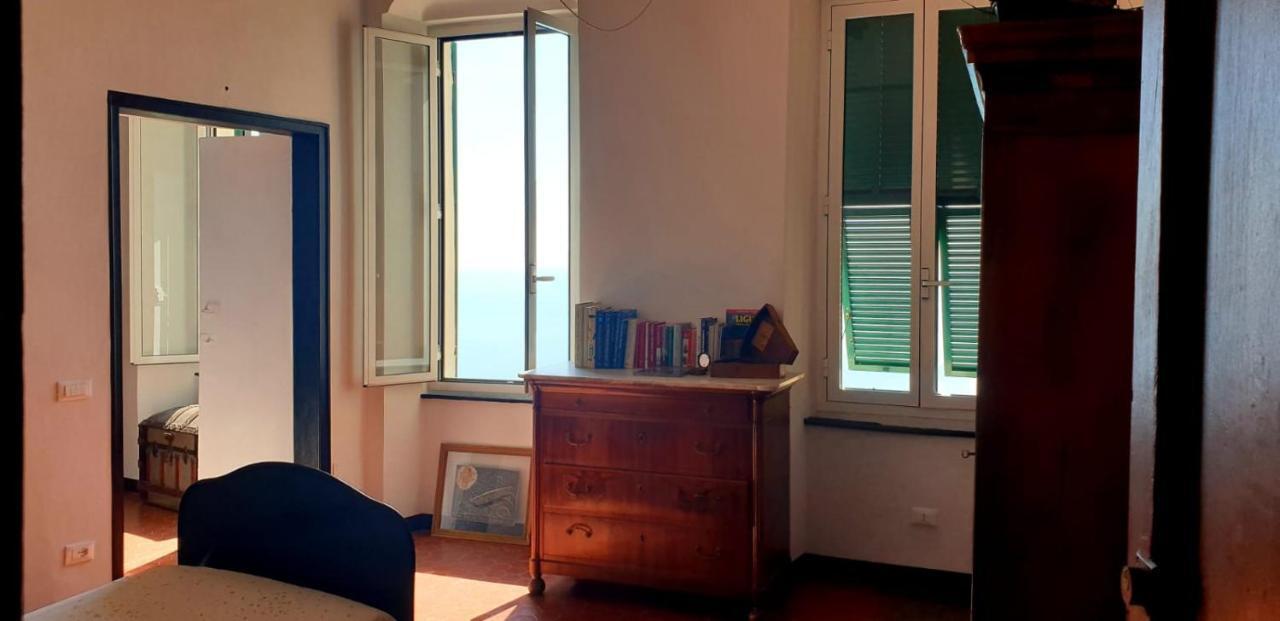 Appartamento Nel Borgo Con Splendida Vista Sul Mare Cervo Exterior foto